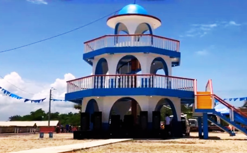 Vista panorámica de Santa Rosa de Aguán, Colón