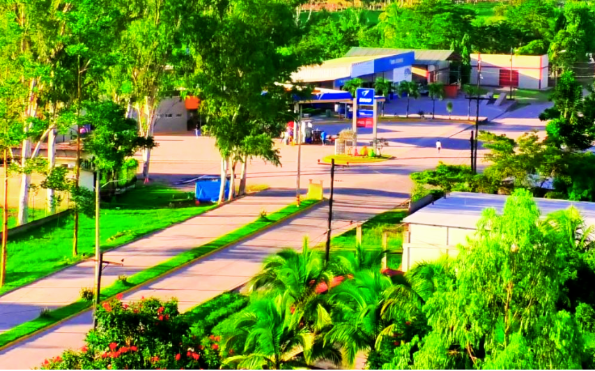 Vista panorámica de Trujillo, Colón