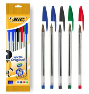 Bolígrafos Pack