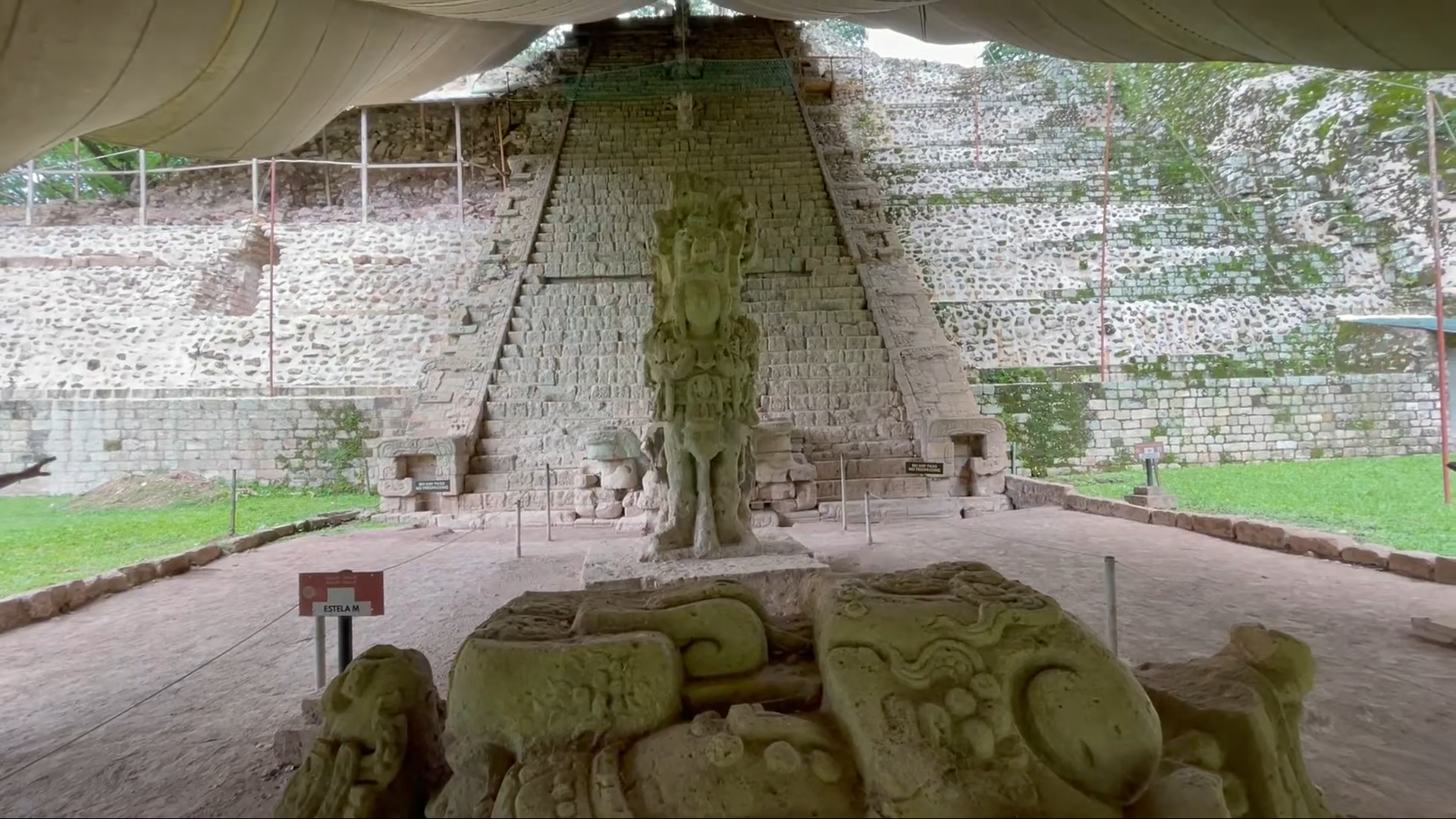 Escalinata Jeroglífica de Copán