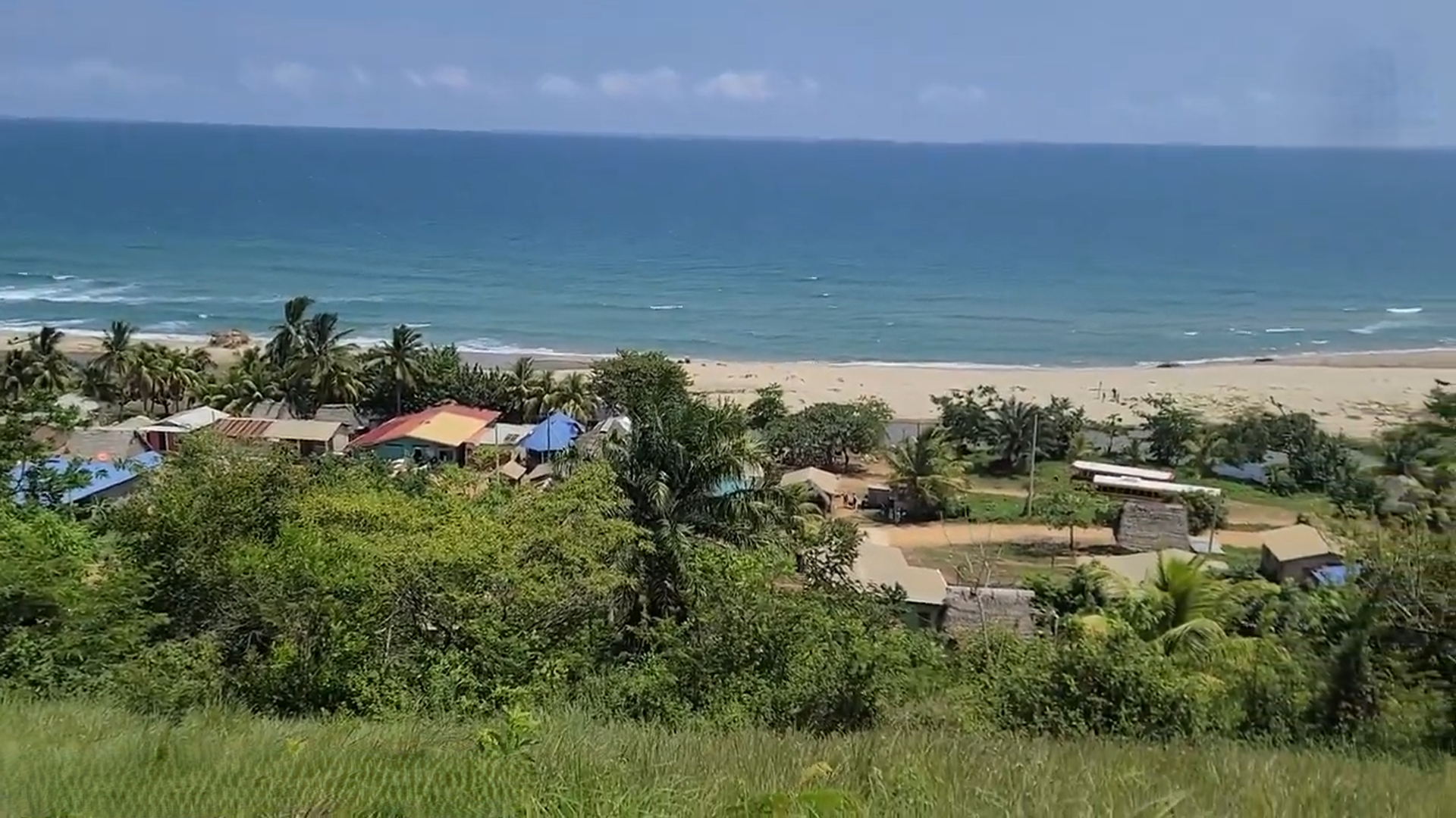 Comunidad de Punta Piedra en Iriona