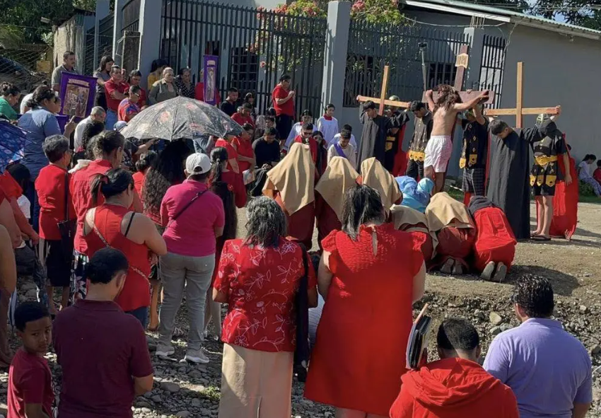 Semana Santa en Sabá