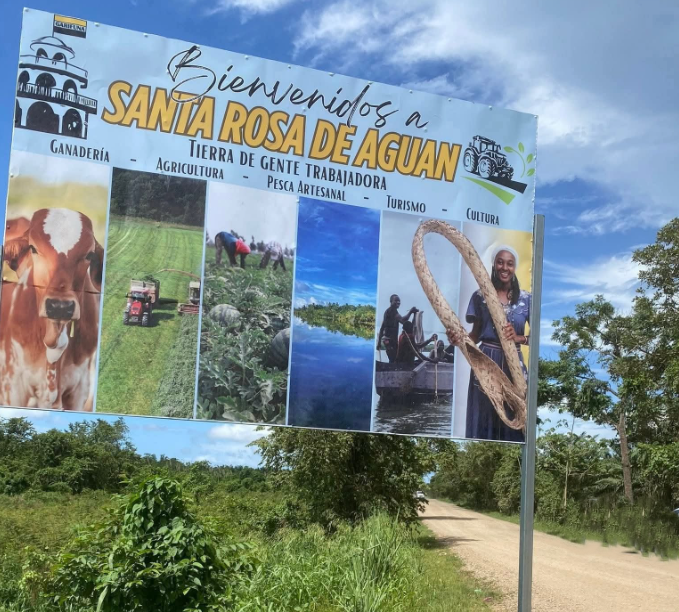 Vida comunitaria de Santa Rosa de Aguán