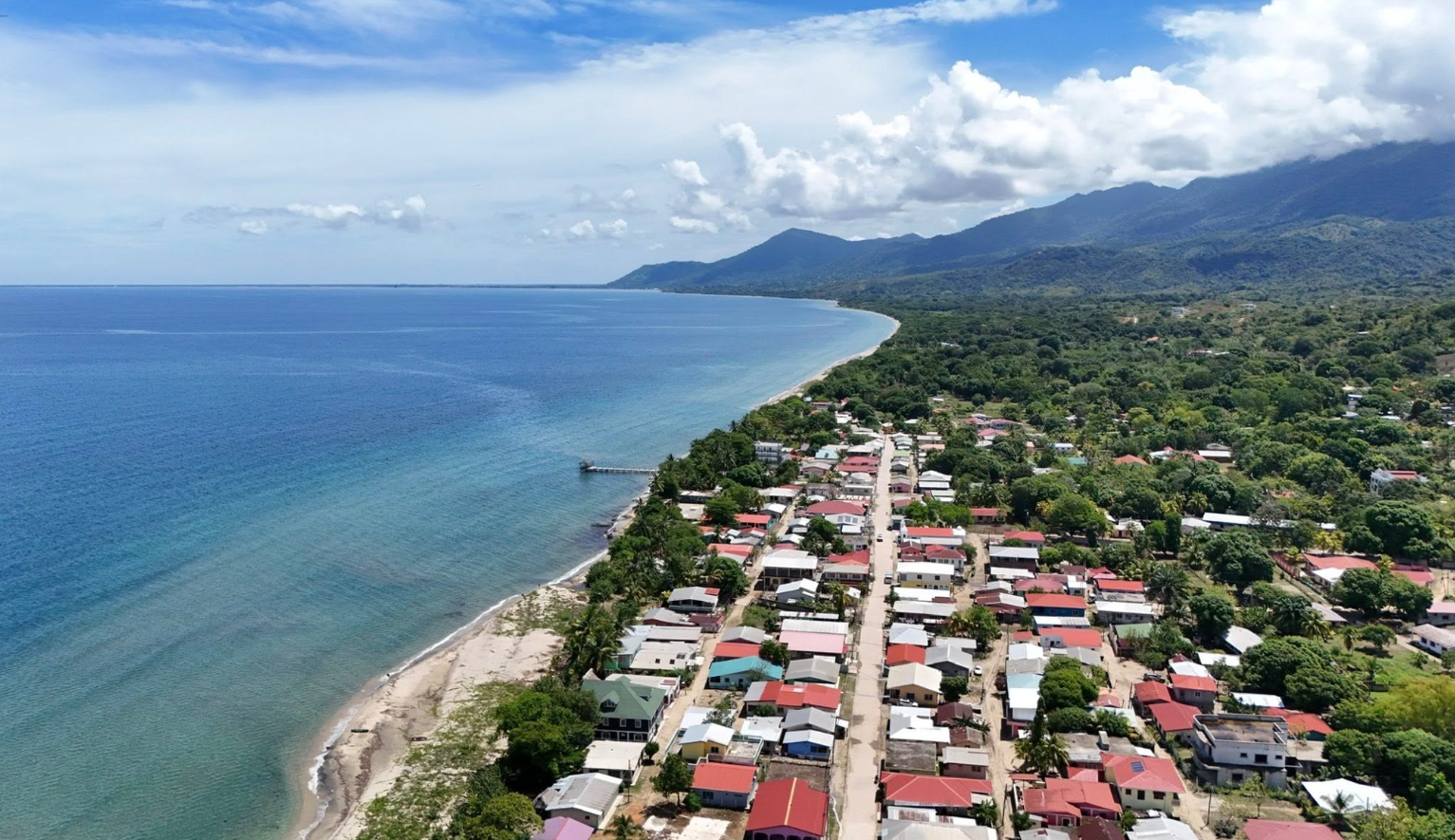 Vista panorámica de Trujillo, Colón