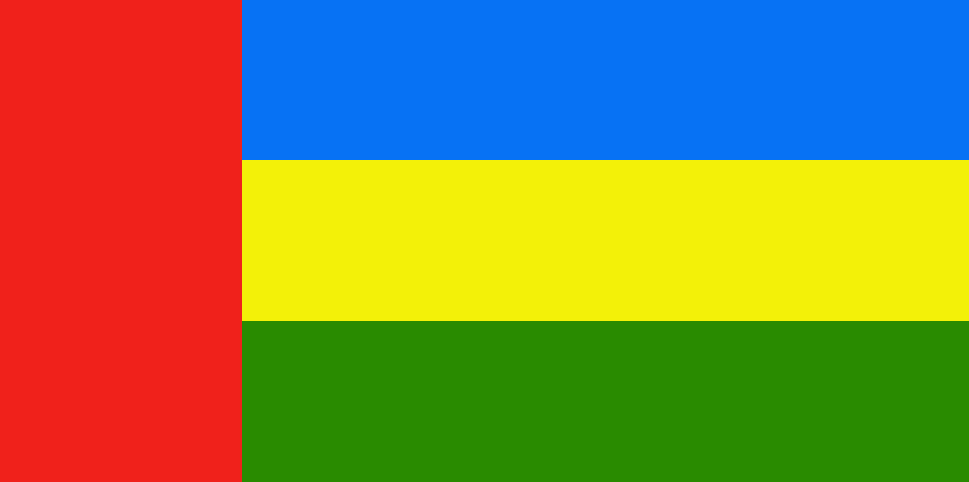 Bandera del municipio de Tocoa