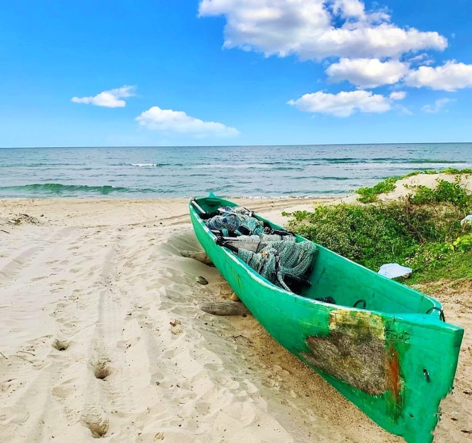 Pesca tradicional en Limón