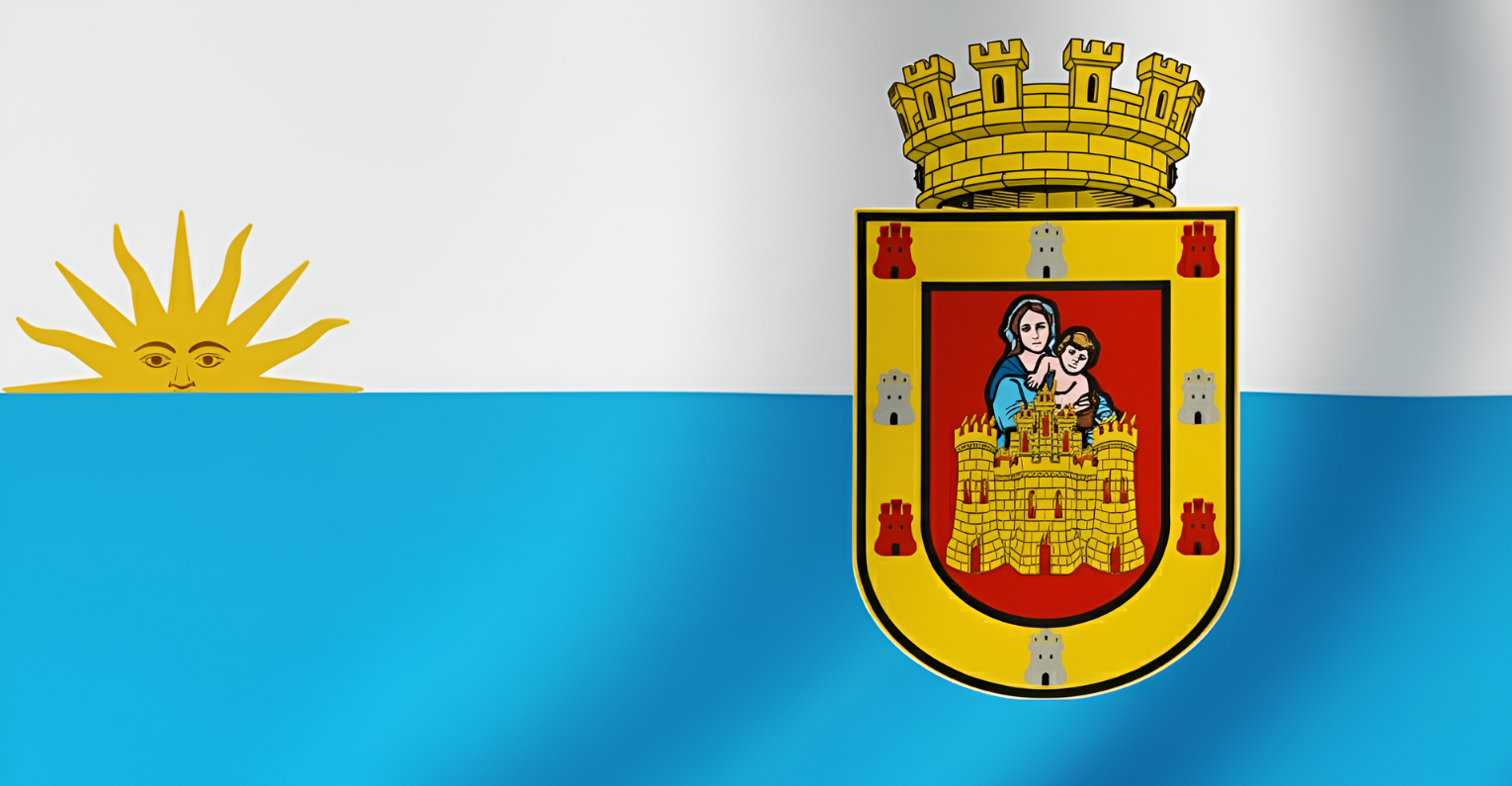 Bandera del municipio de Trujillo